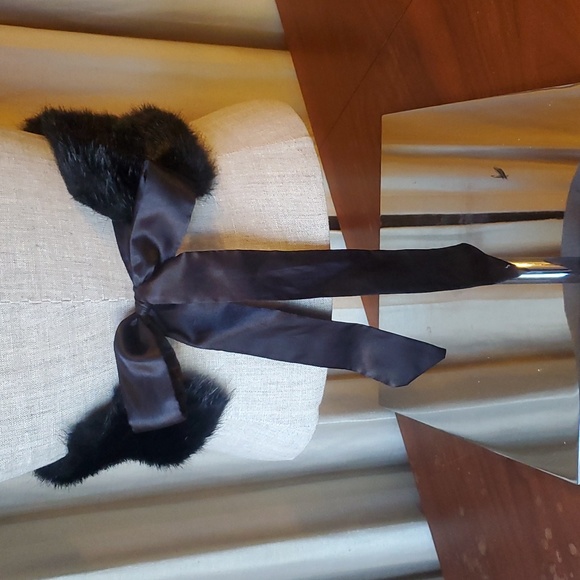 Faux Fur Belt or Stole - Picture 14 of 14